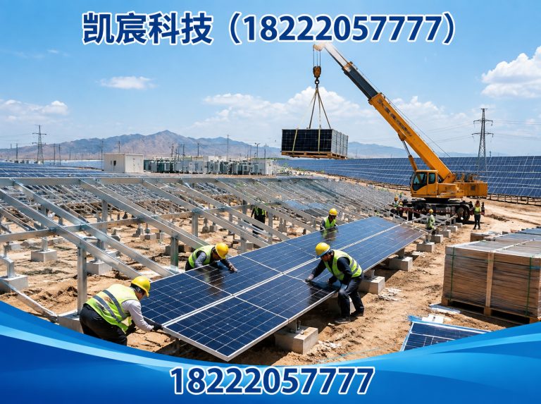河北区光伏支架展示图